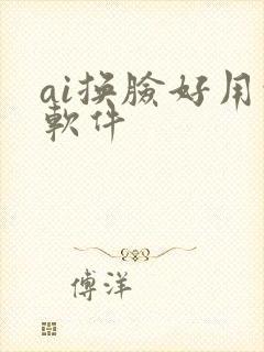 ai换脸好用的软件