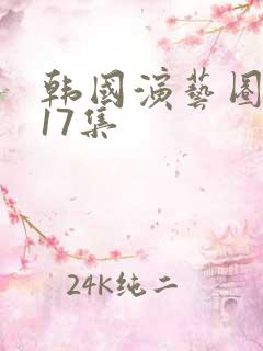 韩国演艺圈事件17集
