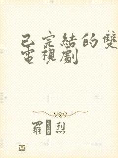 已完结的双男主电视剧