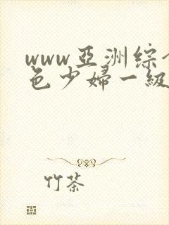 www亚洲综合色少妇一级av
