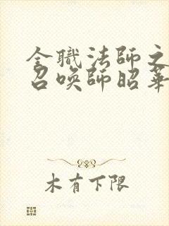 全职法师之全职召唤师昭华