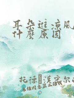 耳朵进凉风疼是什么原因