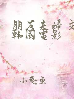 朋友夫妇 交换韩国电影