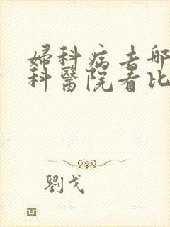 妇科病去哪家妇科医院看比较好
