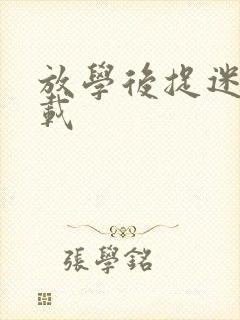 放学后捉迷藏下载