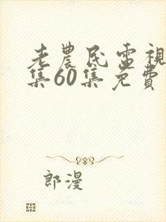 老农民电视剧全集60集免费