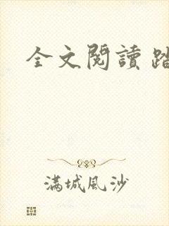 全文阅读 踏星