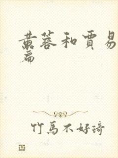 黄蓉和贾易番外篇 黄蓉和贾易番外篇
