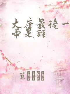 大唐最后一位皇帝是谁 大唐最后一位皇帝是谁