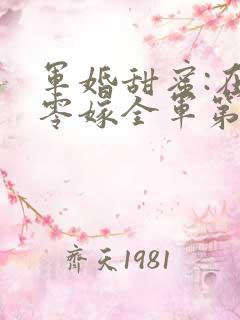 军婚甜蜜:在八零嫁全军第一硬汉