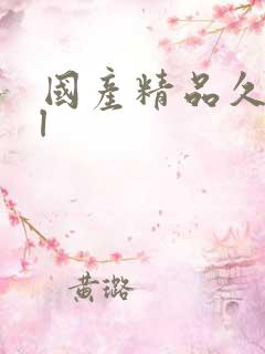 国产精品久久久l 国产精品久久久l