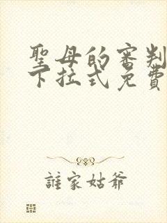 圣母的审判漫画下拉式免费阅读