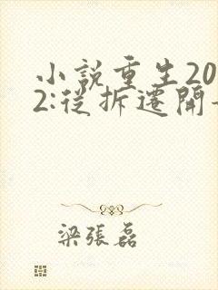 小说重生2002:从拆迁开始发家致富在线观看