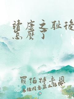 靖康之耻后宋朝怎么了