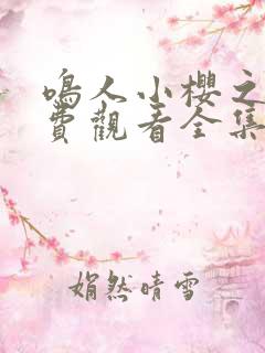 鸣人小樱之夜免费观看全集