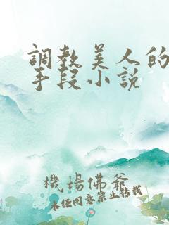 调教美人的百种手段小说 调教美人的百种手段小说