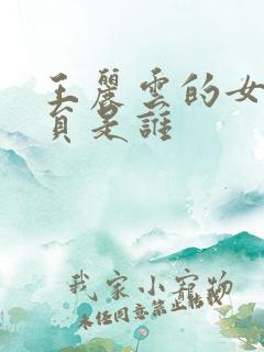 王丽云的女儿演员是谁