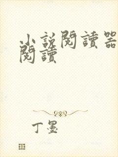 小说阅读器在线阅读