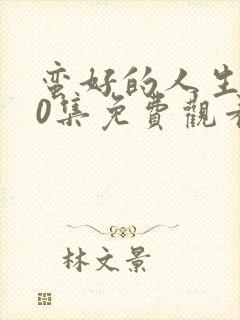 蛮好的人生第40集免费观看