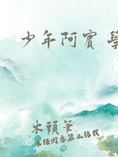 少年阿宾 学姐