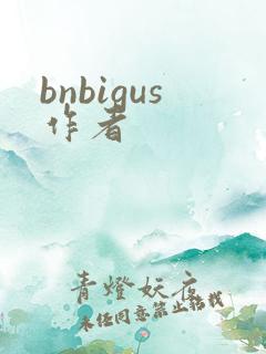 bnbigus作者 bnbigus作者
