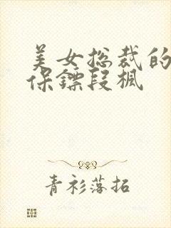 美女总裁的贴身保镖段枫