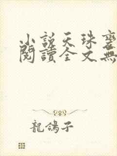 小说天珠变免费阅读全文无窗口