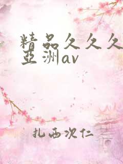 精品久久久久久亚洲av