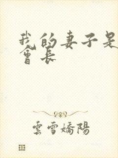 我的妻子是学生会长 我的妻子是学生会长