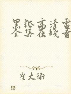 黑狐高清电视剧全集在线看