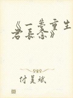 《一梦重生,与君长念》