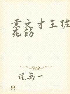 袁文才王佐怎么死的