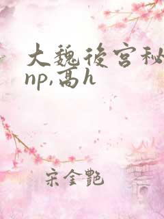 大魏后宫秘史(np,高h