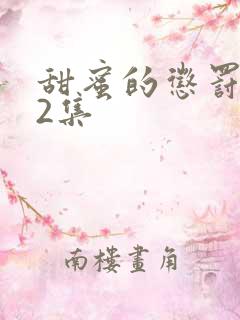 甜蜜的惩罚第12集