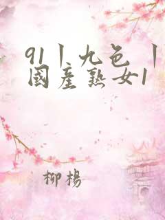 91丨九色 丨国产熟女1