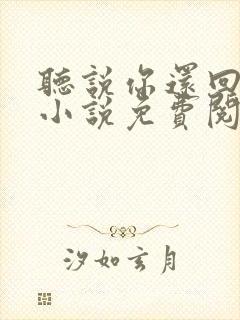 听说你还回忆我小说免费阅读