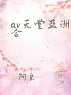 av天堂亚洲综合