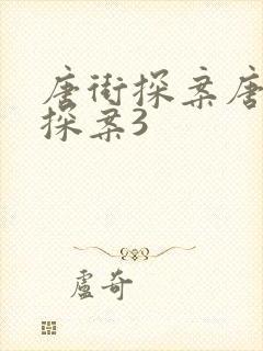 唐街探案唐人街探案3