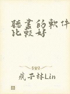 听书的软件哪个比较好