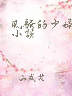 风骚的少妇白洁小说