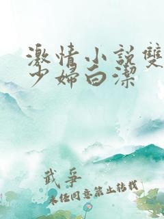 激情小说双飞美少妇白洁