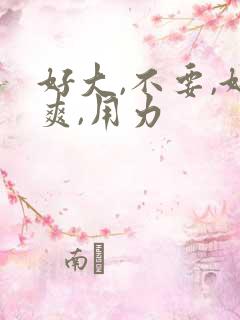好大,不要,好爽,用力