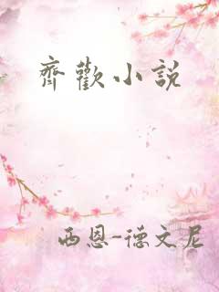 齐欢小说