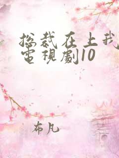 总裁在上我在下电视剧10