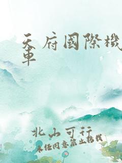 天府国际机场租车