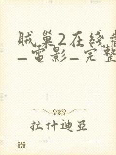 贼巢2在线观看_电影_完整版免费观看