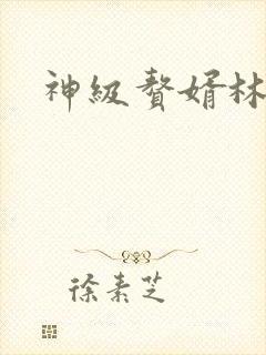 神级赘婿林凡