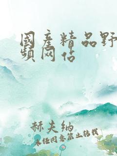 国产精品野战视频网站