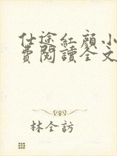 仕途红颜小说免费阅读全文