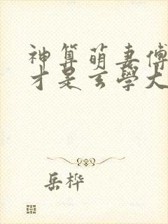 神算萌妻傅太太才是玄学大佬